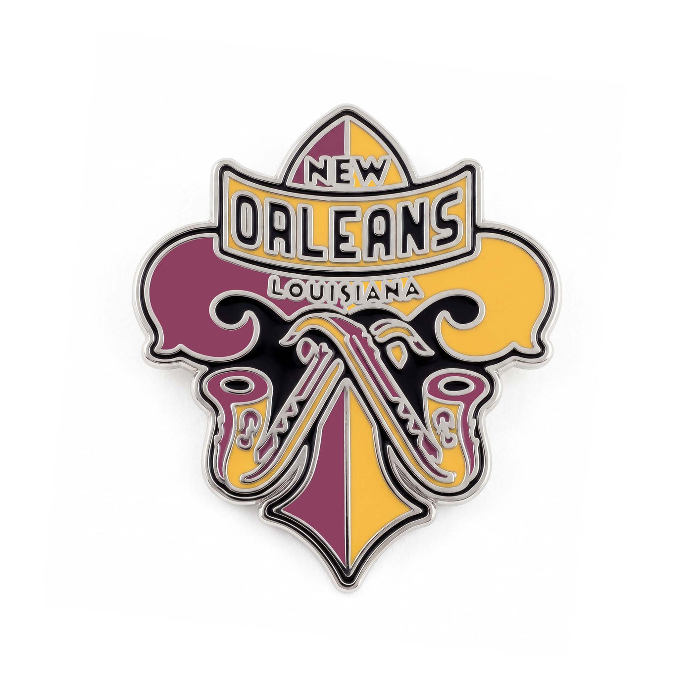 New Orleans Enamel Pin