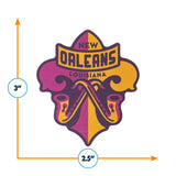 New Orleans Louisiana Sticker
