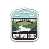 New River Gorge National Park Enamel Pin
