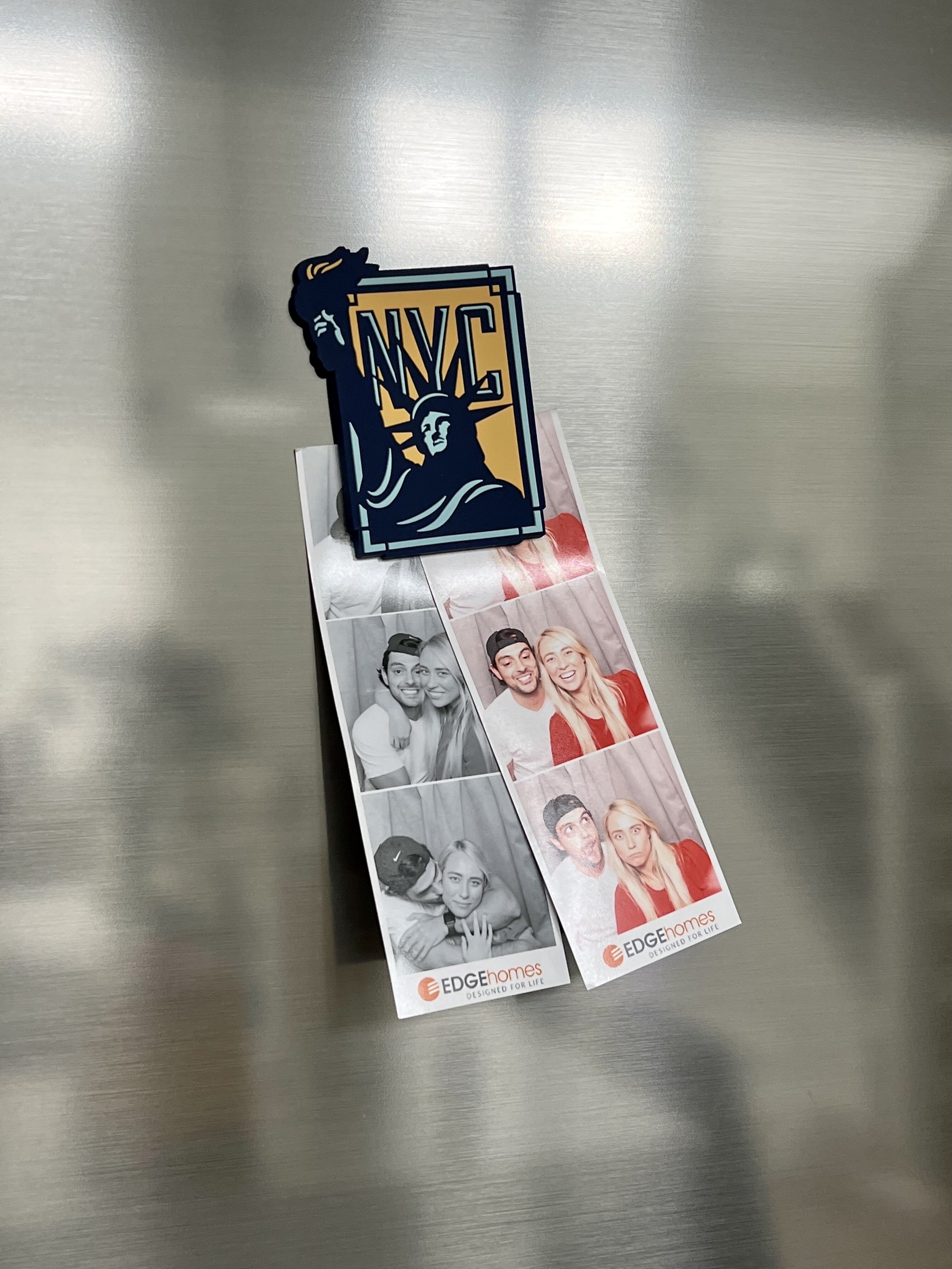 Louisville PVC Magnet – Vagabond Heart