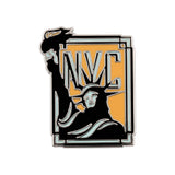 New York NYC Enamel Pin
