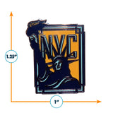 New York NYC Enamel Pin