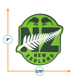 New Zealand Sticker