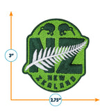 New Zealand Patch