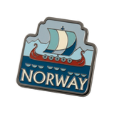 Norway Enamel Pin