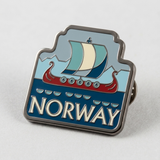 Norway Enamel Pin