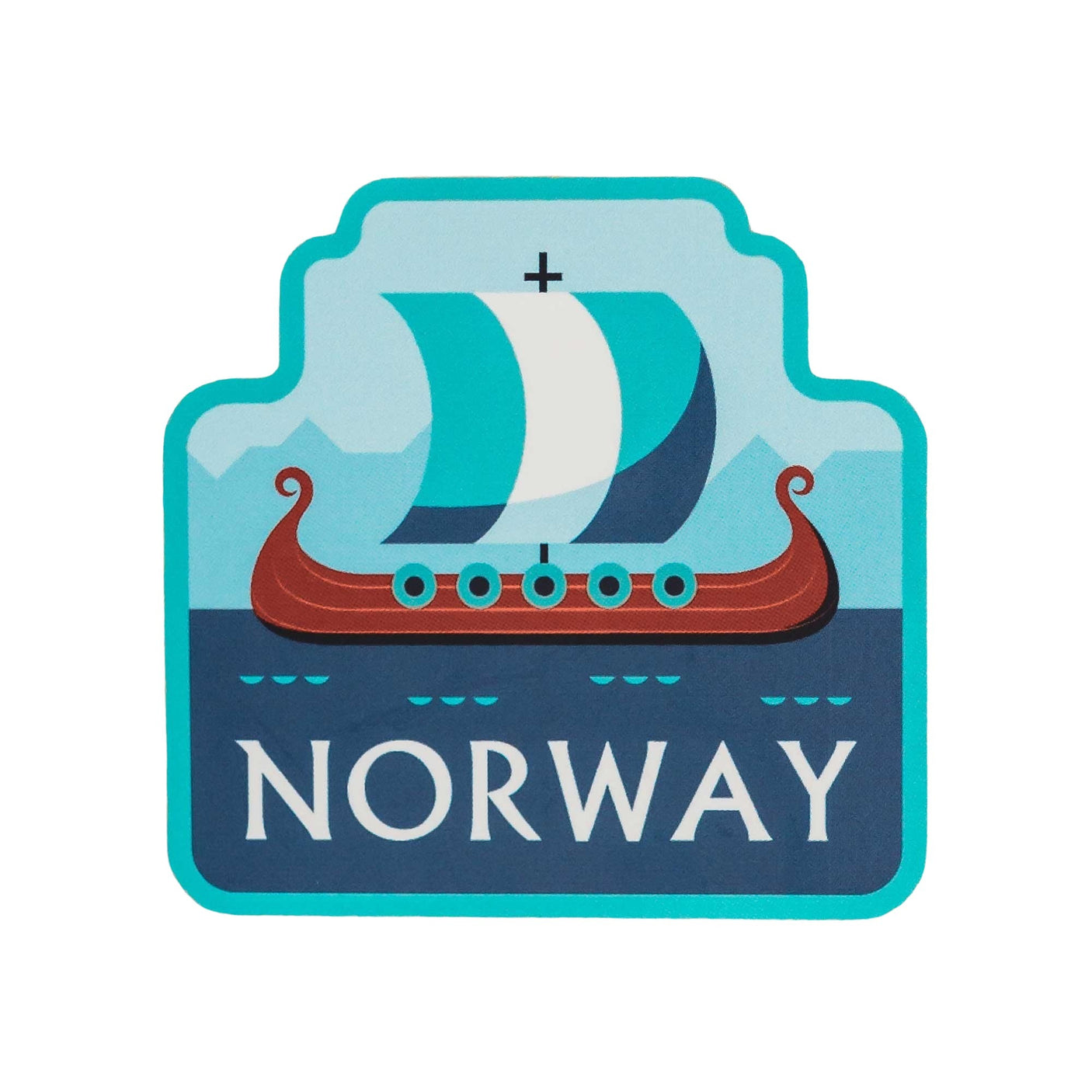 Norway Sticker
