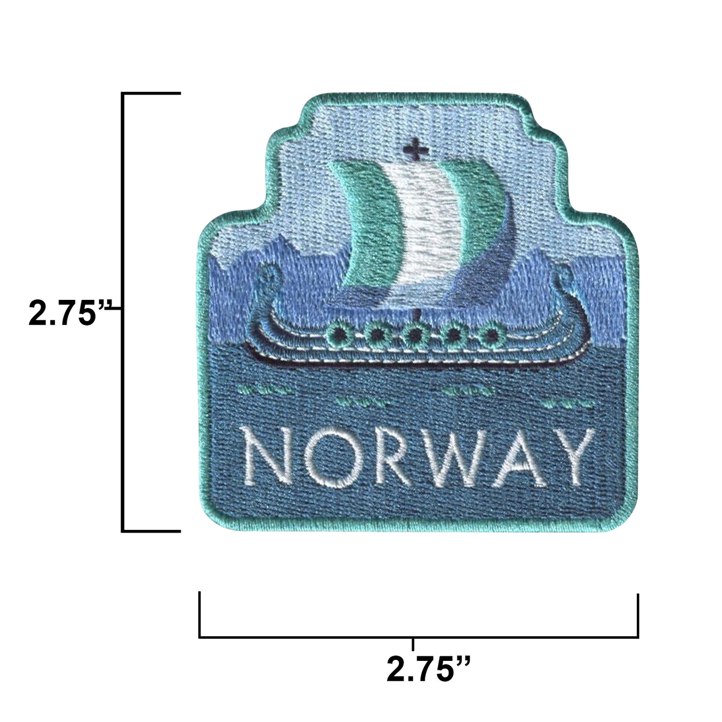 Norway Patch
