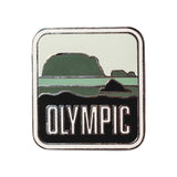 Olympic National Park Enamel Pin