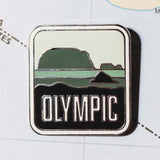 Olympic National Park Enamel Pin