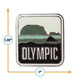 Olympic National Park Enamel Pin