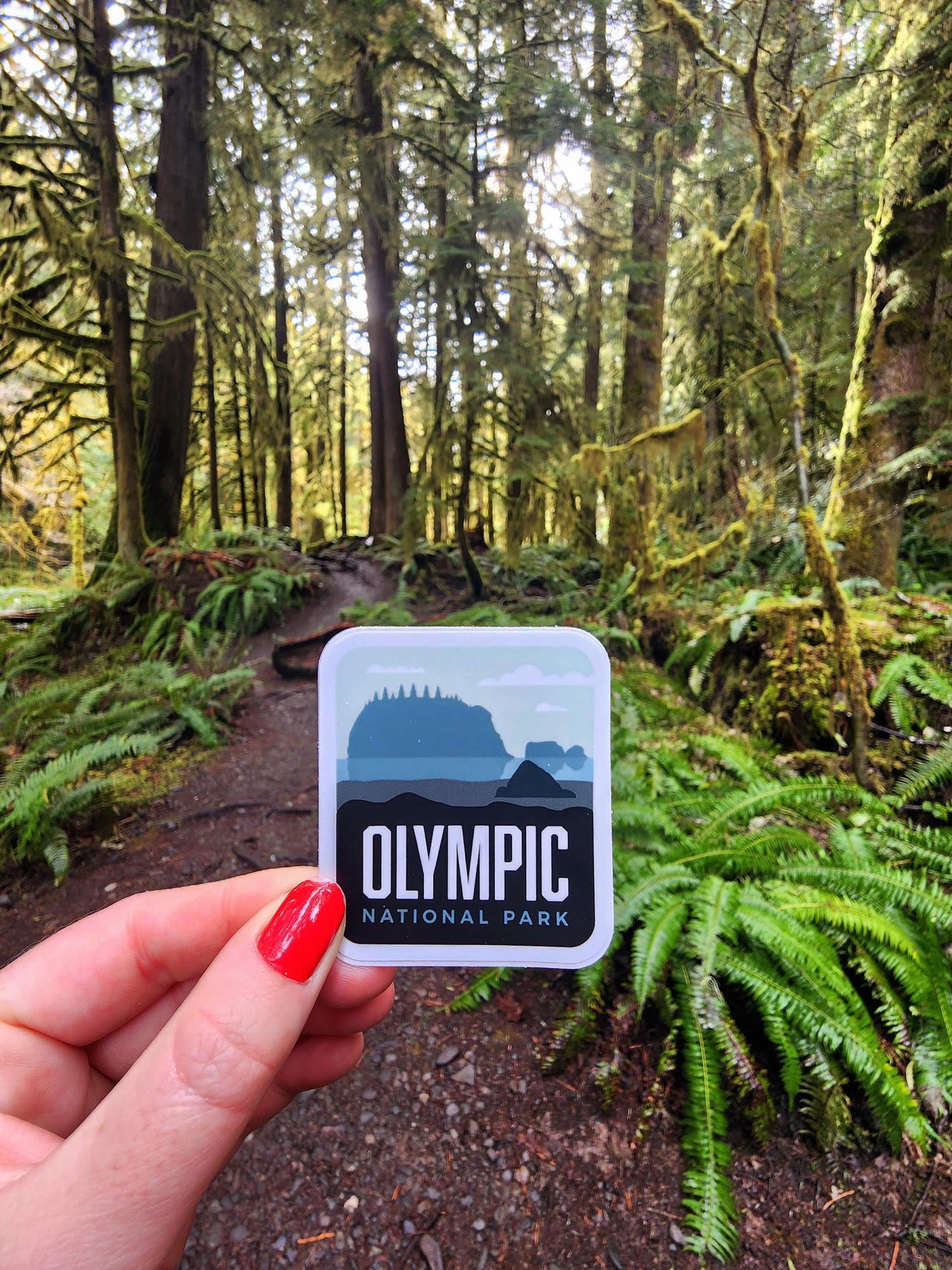 Olympic National Park Sticker