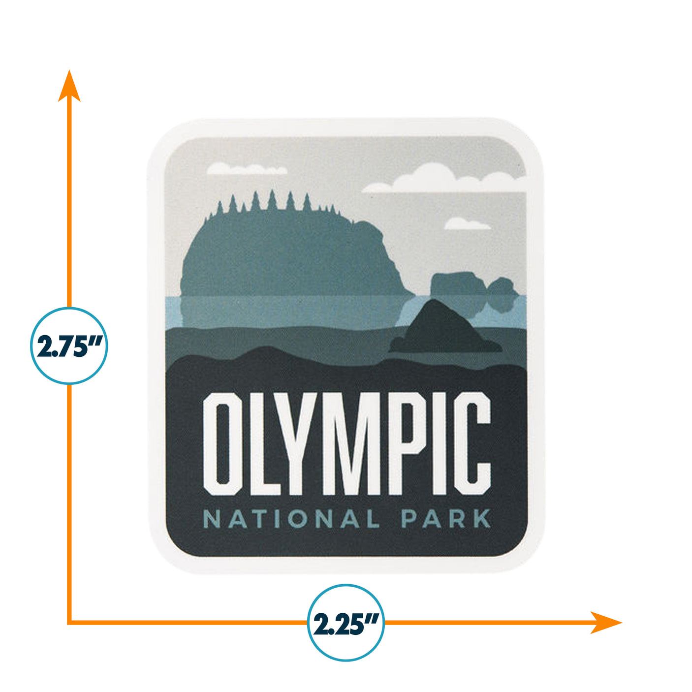 Olympic National Park Sticker