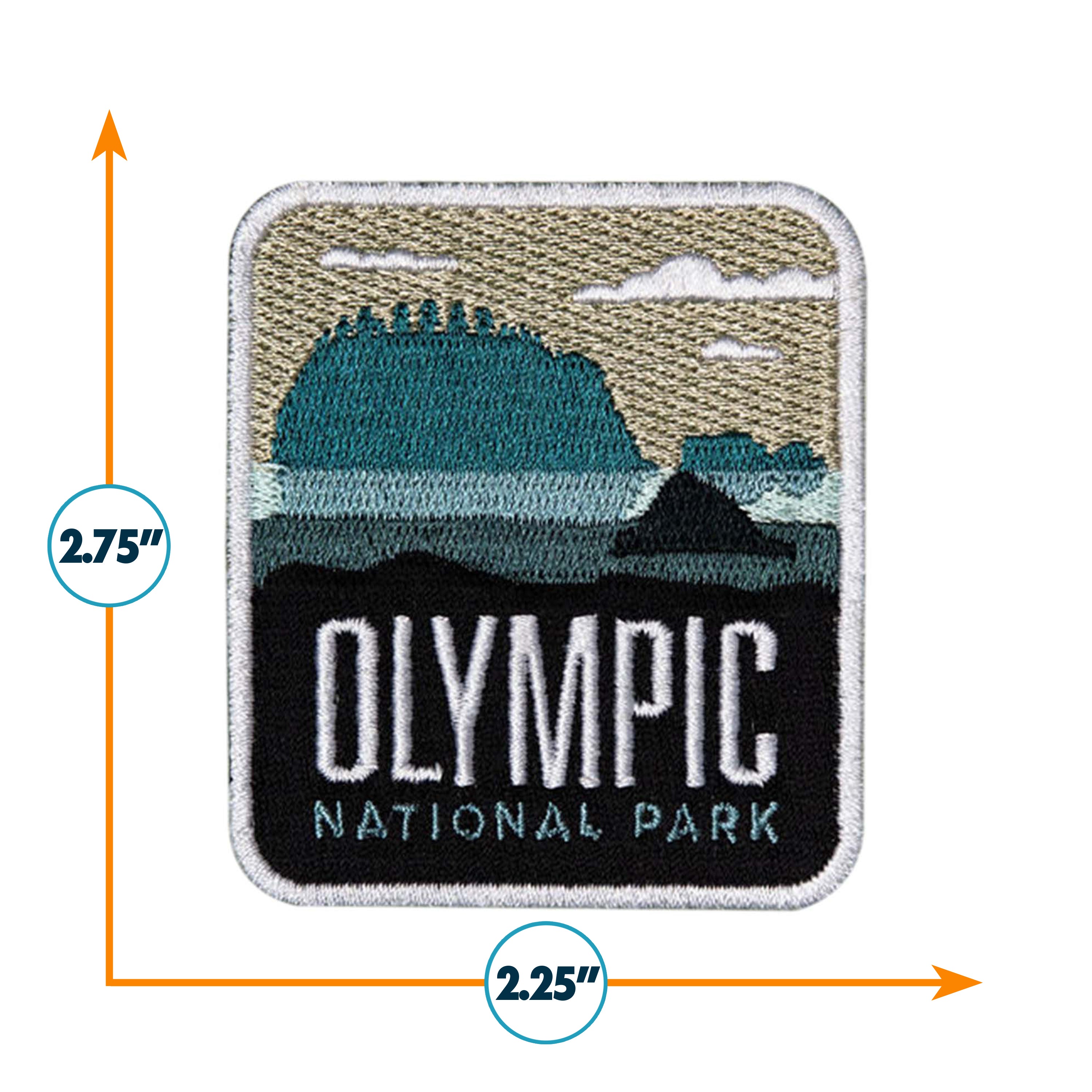 Olympic National Park Patch – Vagabond Heart