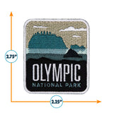 Olympic National Park Patch