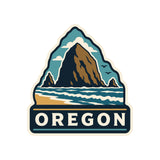 Oregon Vinyl Sticker