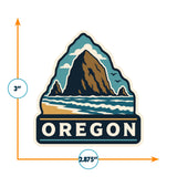 Oregon Vinyl Sticker
