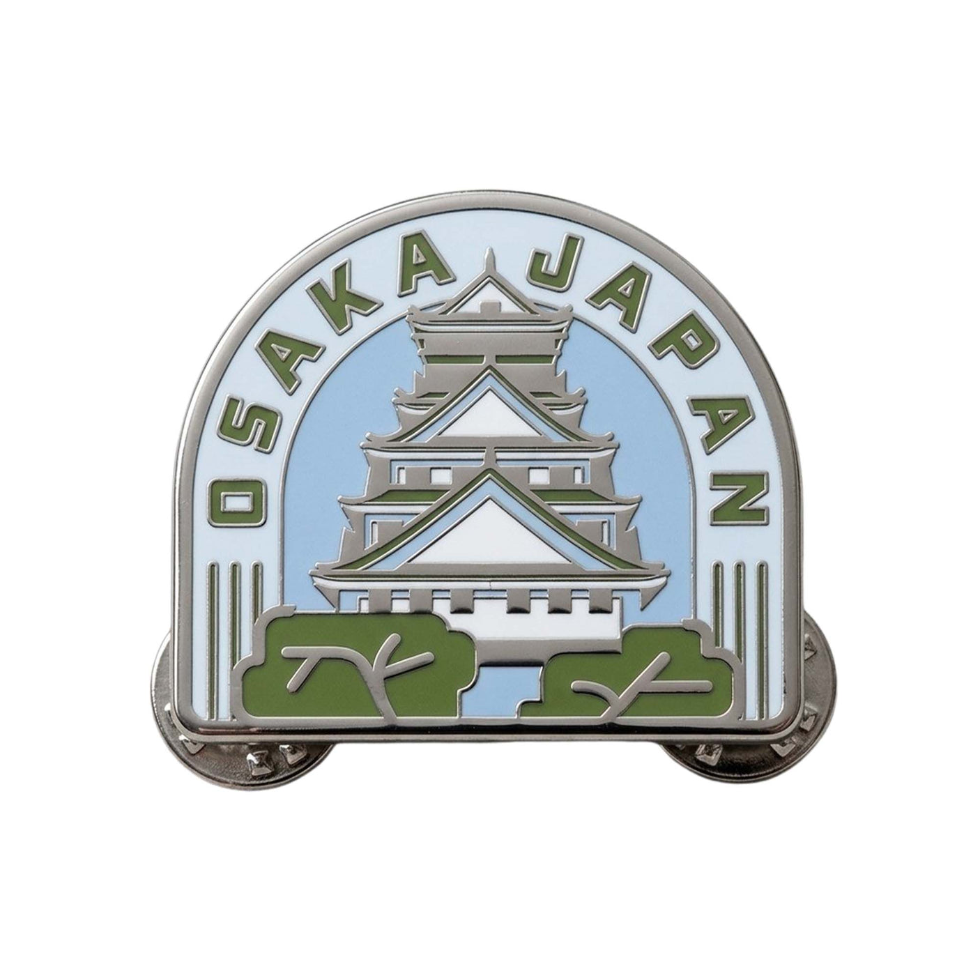 Osaka Japan Enamel Pin