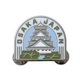 Osaka Japan Enamel Pin