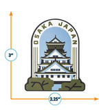 Osaka Japan Sticker