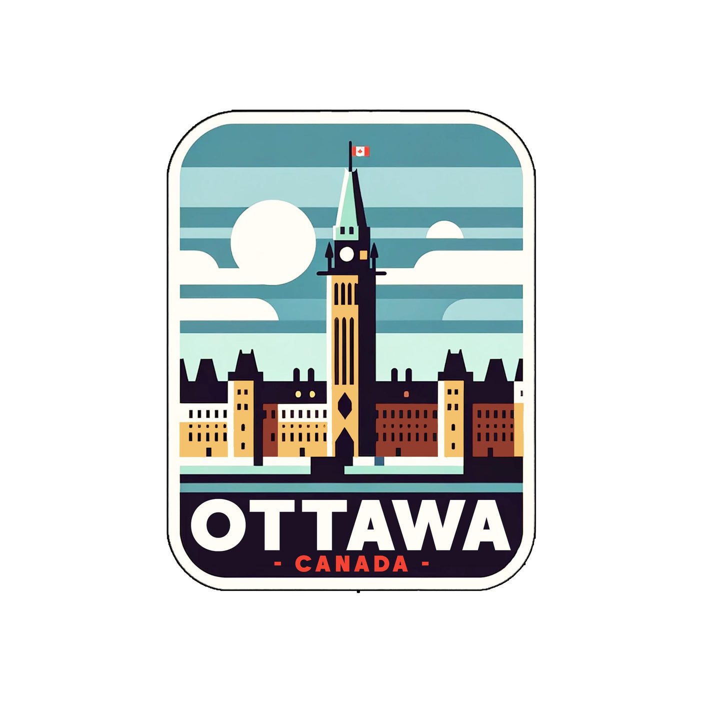 Ottawa Sticker
