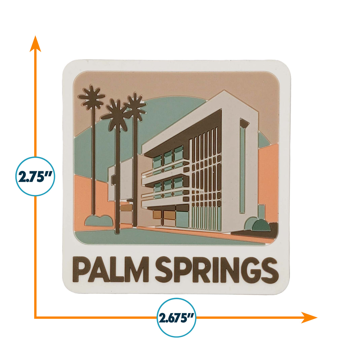 Palm Springs Magnet