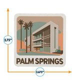 Palm Springs Magnet