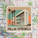 Palm Springs Enamel Pin