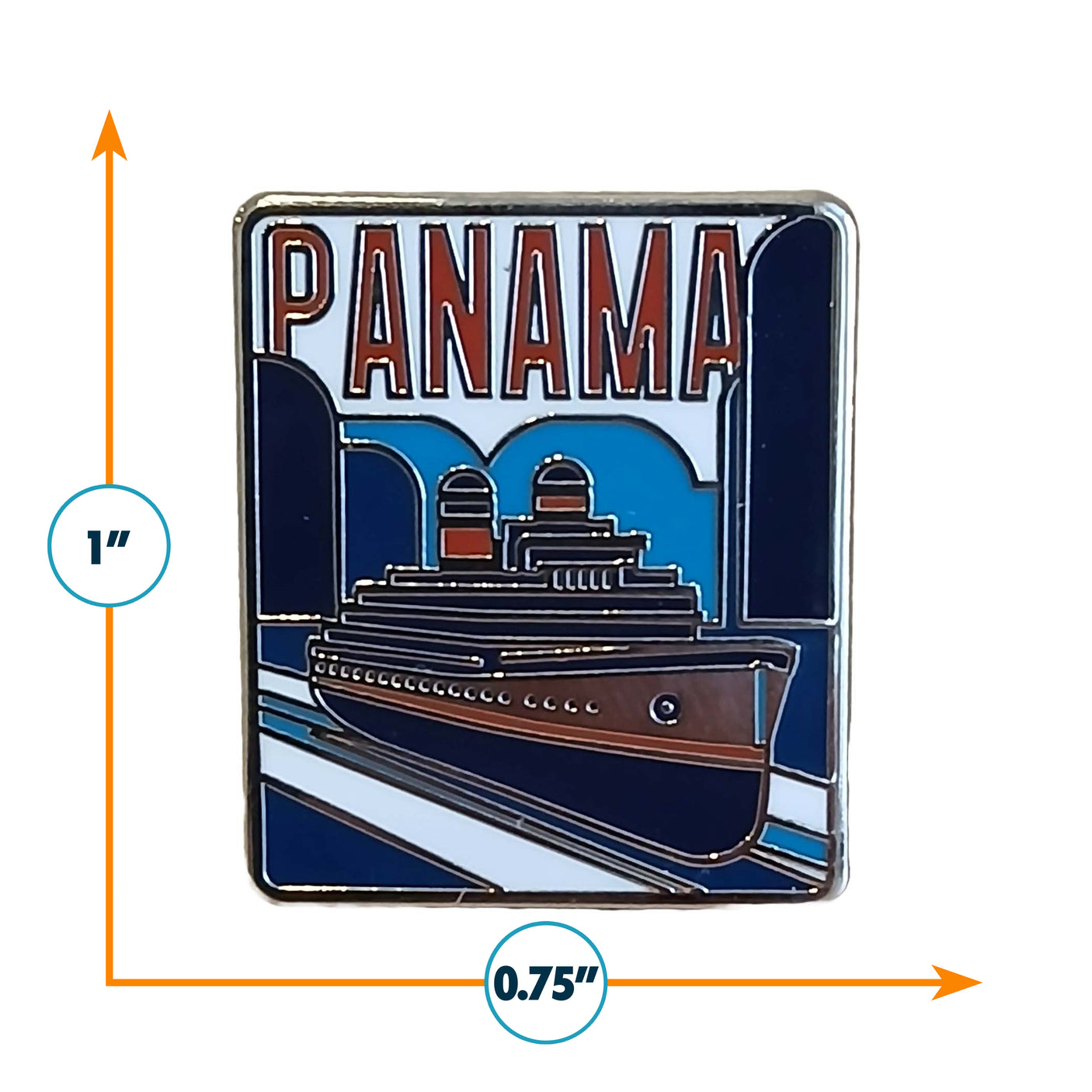 Panama Pin
