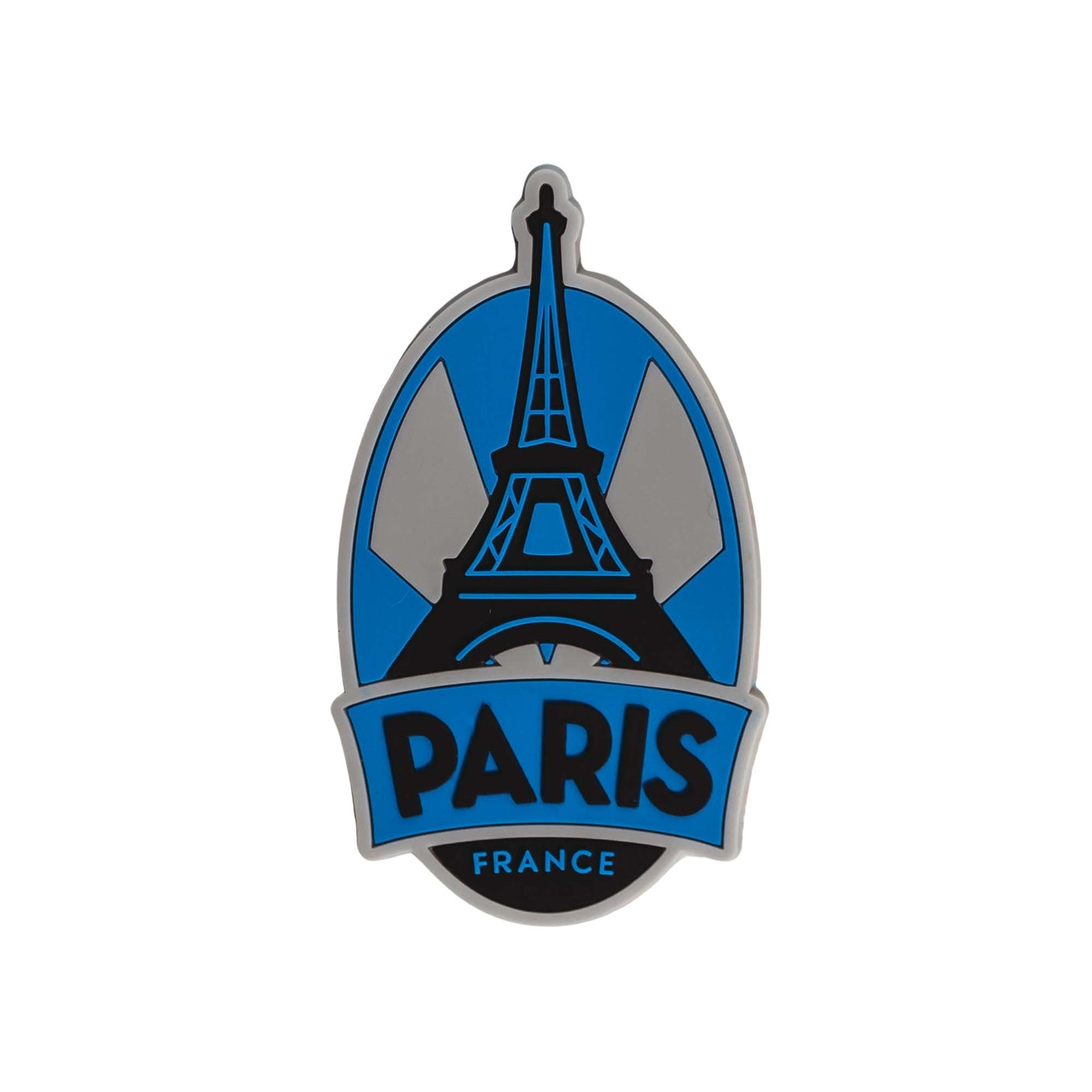 Paris France PVC Fridge Magnet
