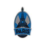 Paris France PVC Fridge Magnet