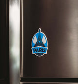 Paris France PVC Fridge Magnet