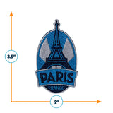 Paris France Patch