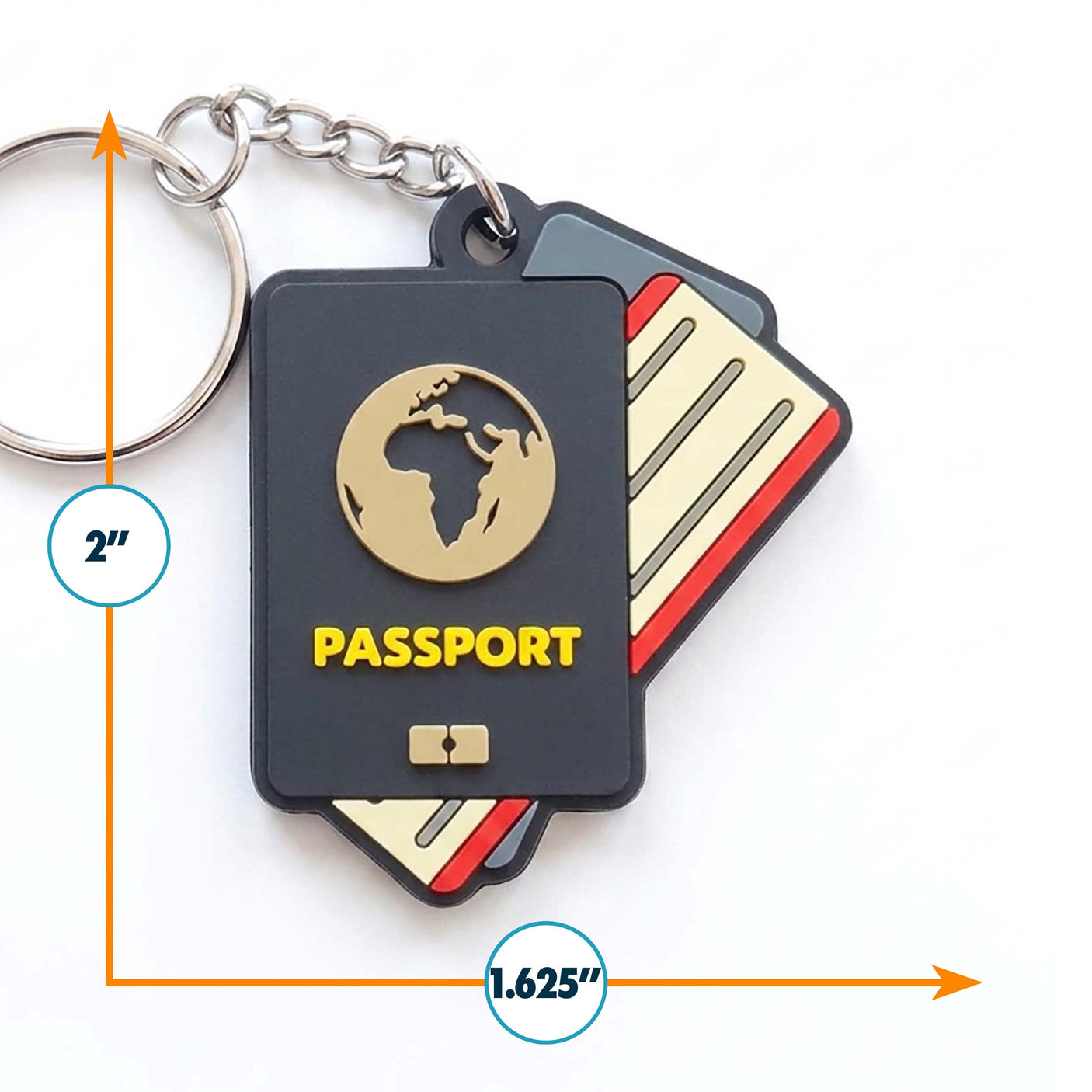 Passport Keychain