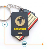 Passport Keychain