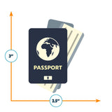 Passport PVC Magnet