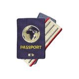 Passport Iron On Patch