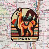 Peru Sticker