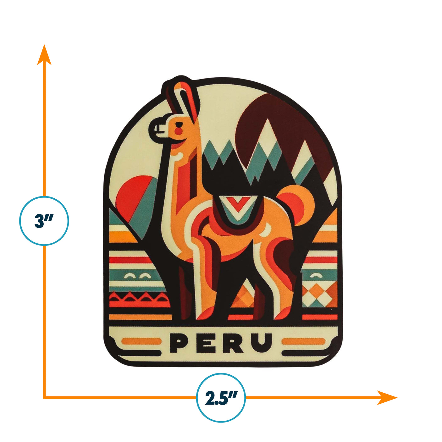 Peru Sticker