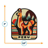 Peru Sticker