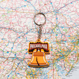 Philadelphia PVC Keychain