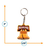 Philadelphia PVC Keychain