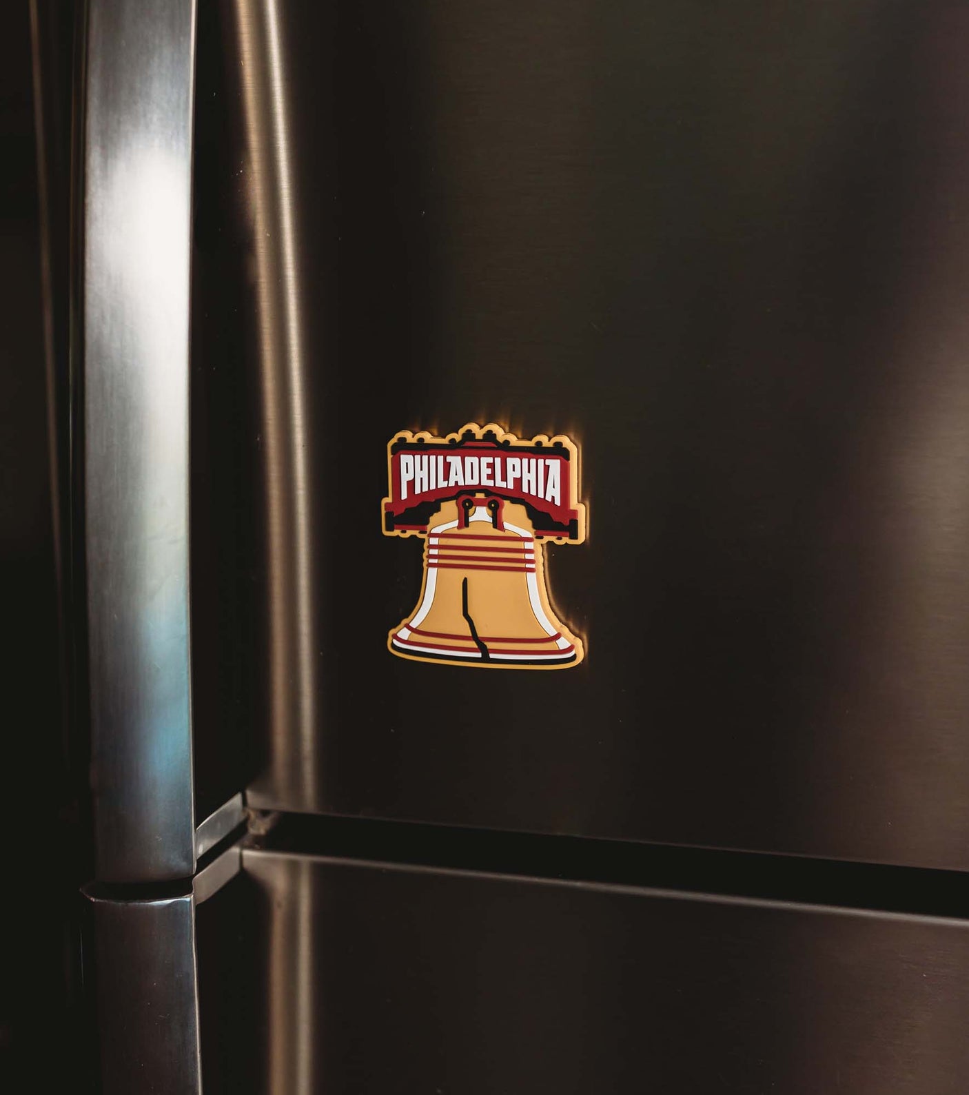 Philadelphia PVC Fridge Magnet