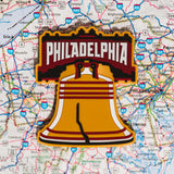 Philadelphia PVC Fridge Magnet