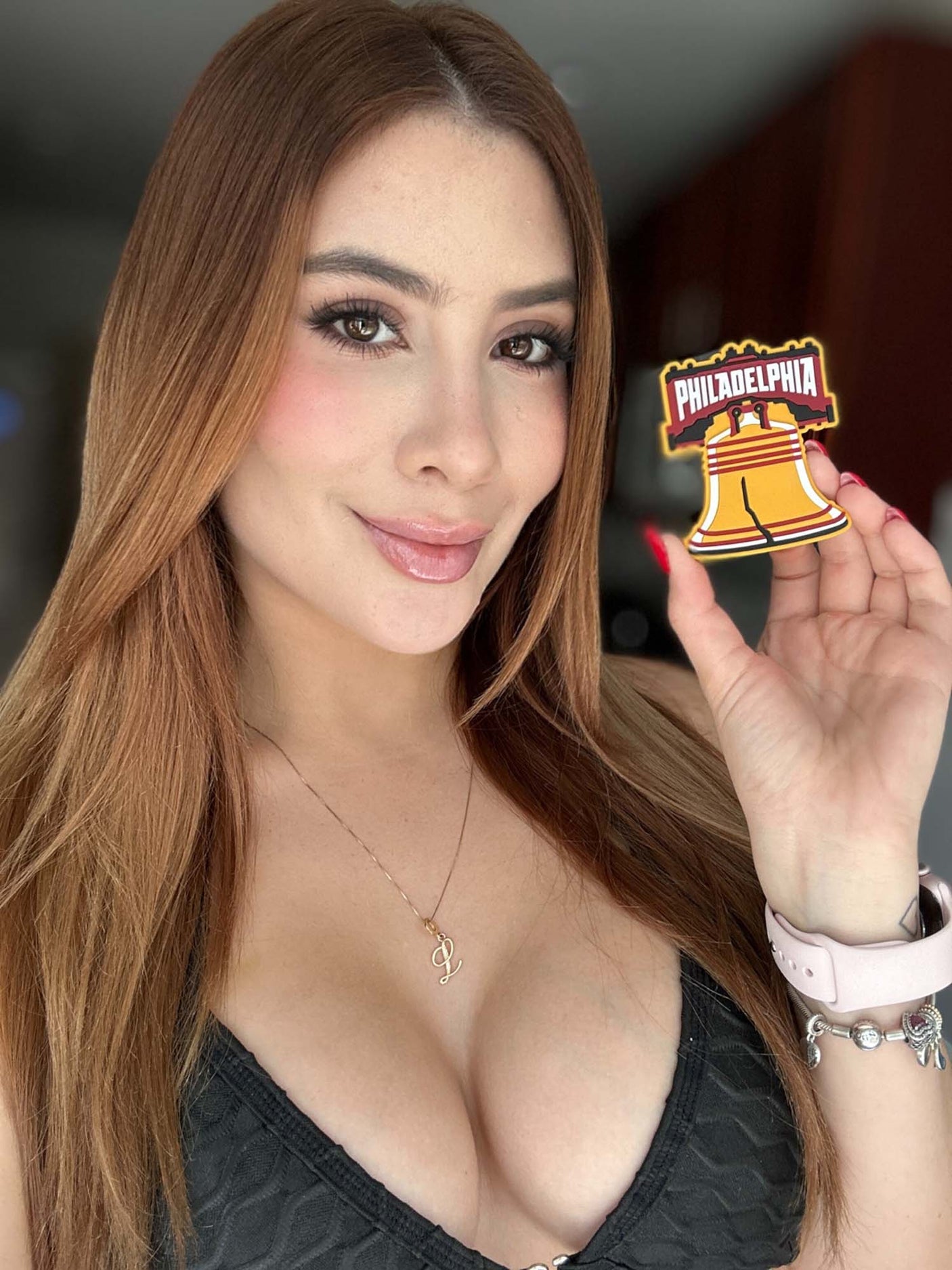 Philadelphia PVC Fridge Magnet