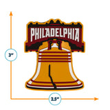 Philadelphia PVC Fridge Magnet