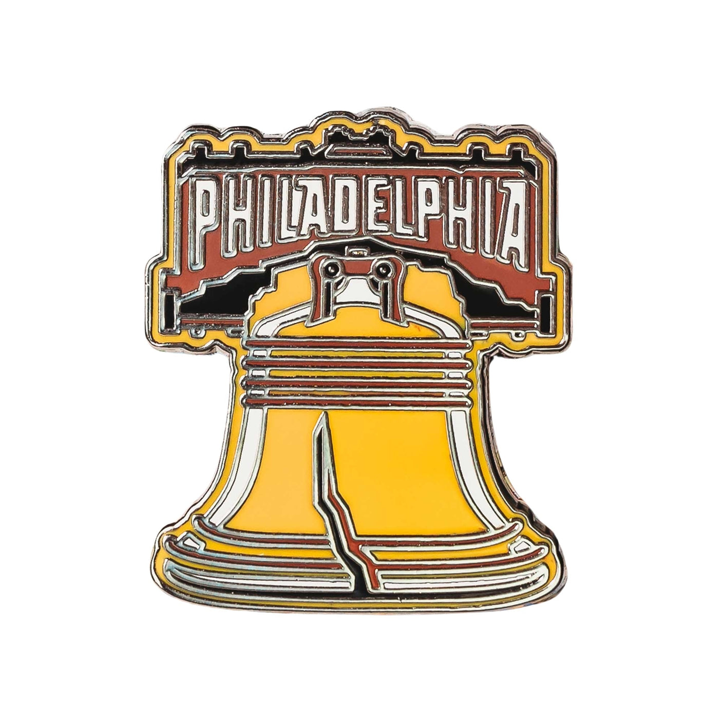 Philadelphia Enamel Pin