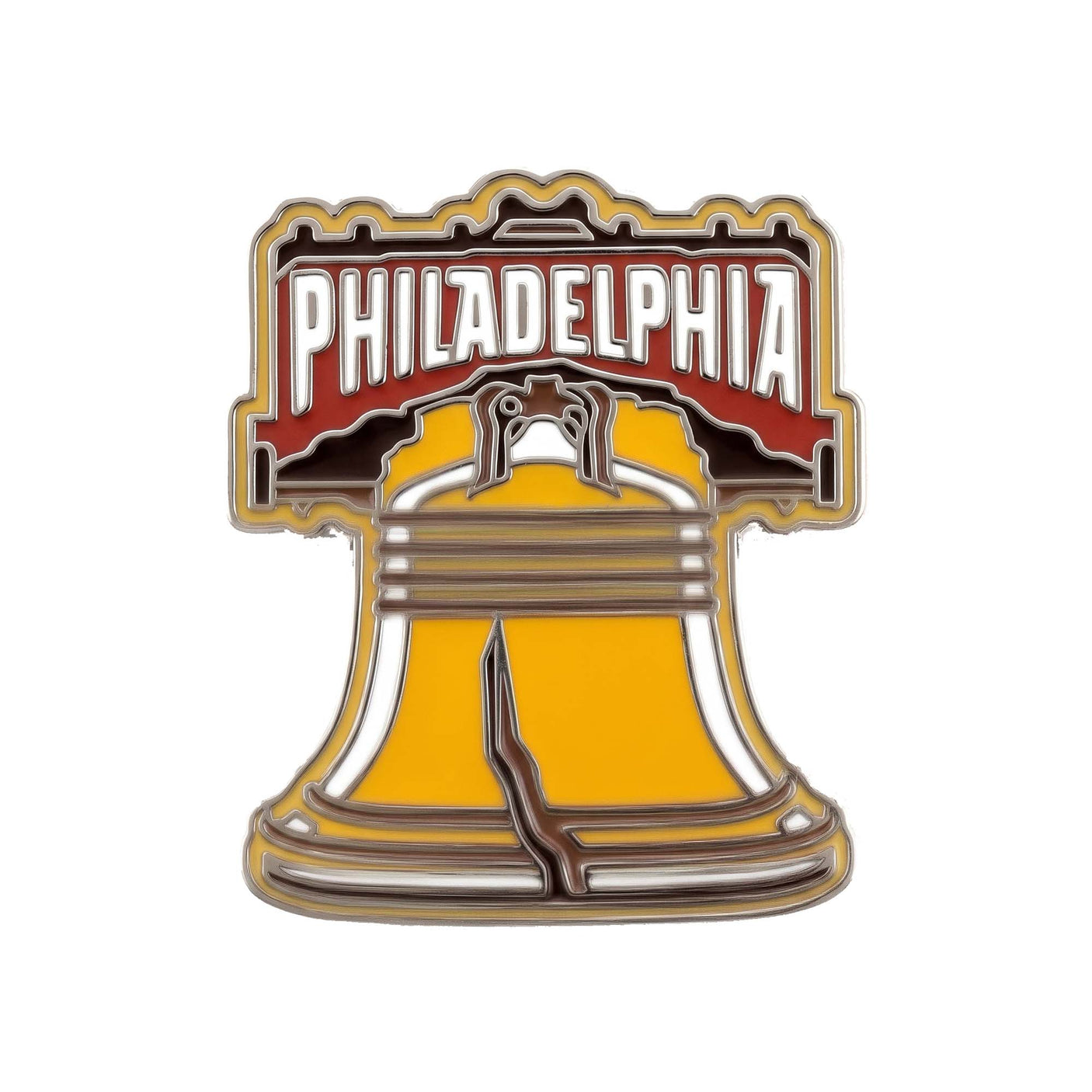 Philadelphia Enamel Pin