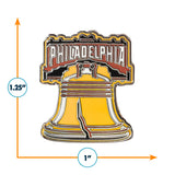 Philadelphia Enamel Pin