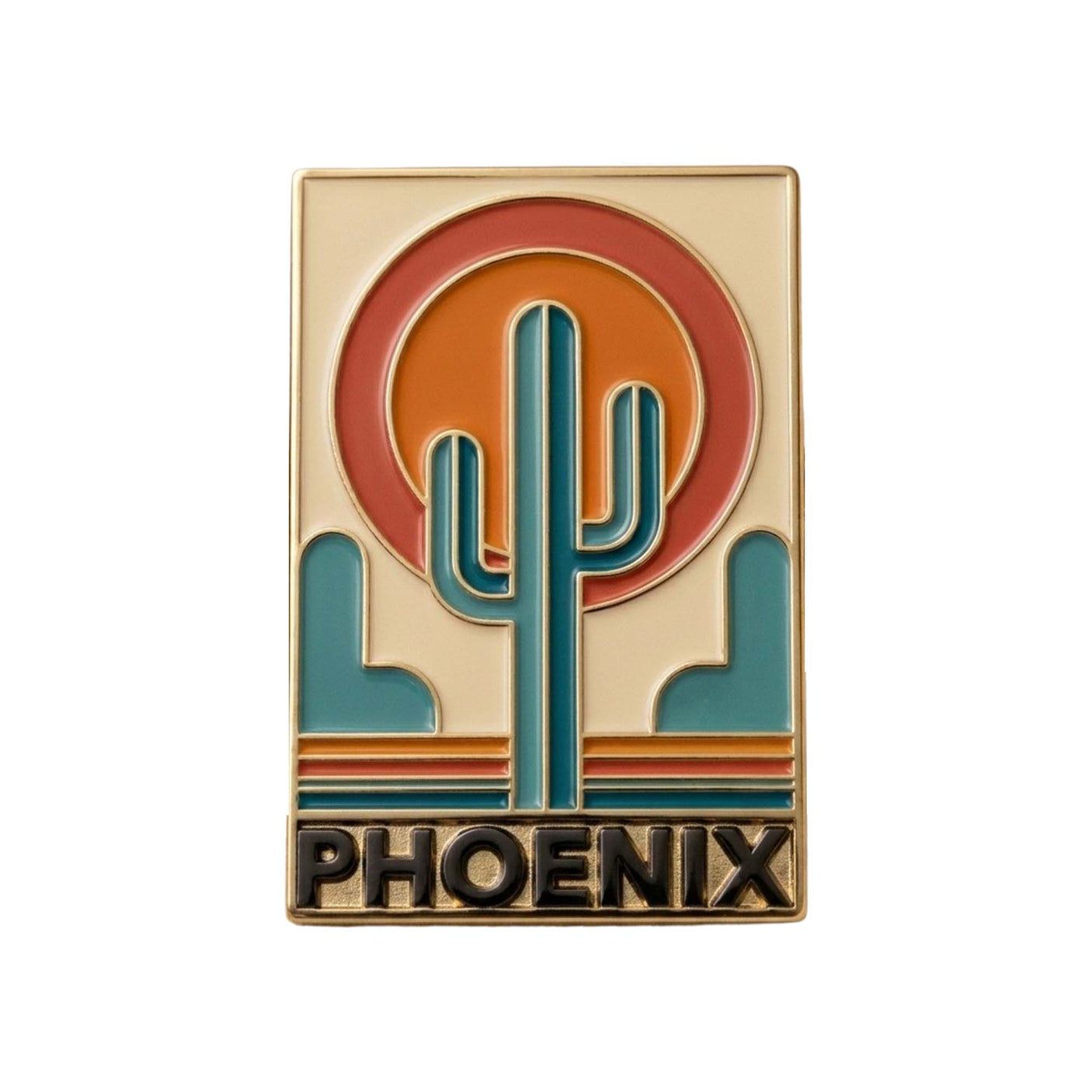 Phoenix, AZ Enamel Pin